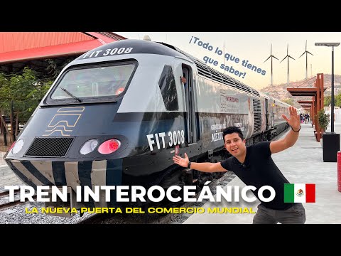 TREN INTEROCEÁNICO MÉXICO 🇲🇽 lo que NADIE te DICE del FERROCARRIL que CONECTARA al MUNDO 🌎