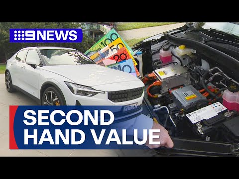 Are second-hand electric cars worth the value despite prices falling fast? | 9 News Australia