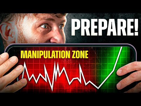 Crypto Market Manipulation Ending! [Massive Altcoin Move NEXT!]