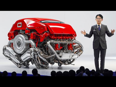 Toyota CEO: This New 2025 Combustion Engine Will SHUT DOWN the ENTIRE EV Industry!