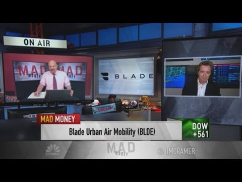 Blade Air Mobility is prioritizing growth over profitability right now: CEO