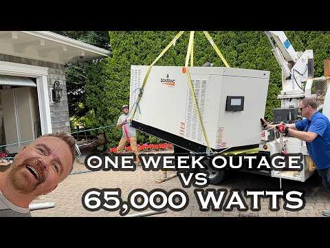 Surviving a Week Without Power: Ultimate Home Backup Solution!