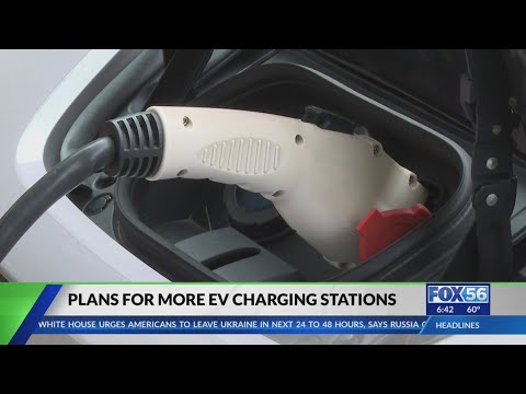 More electric car charging stations coming to Kentucky