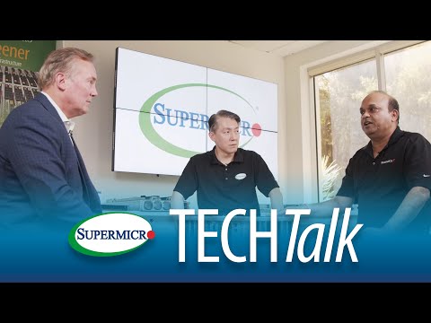 Supermicro TECHTalk: Harness the Power of AI with Supermicro &amp; NVIDIA Omniverse Enterprise