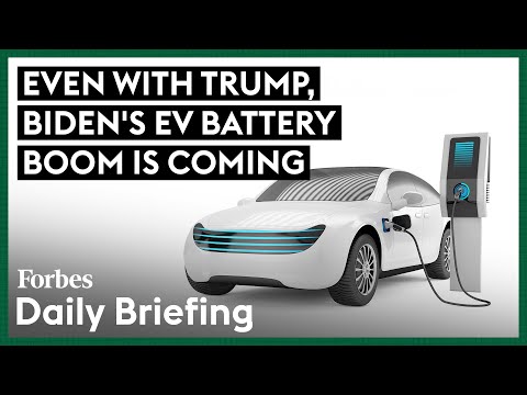 Biden’s EV Battery Boom Is Coming Whether Trump Wants It Or Not