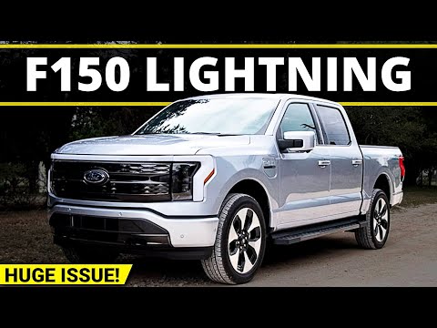 Ford CEO REVEALS Some SERIOUS Problem For The F-150 Lightning