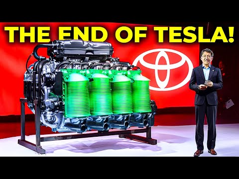 Toyota CEO: This NEW Engine Will END TESLA Cars Forever!