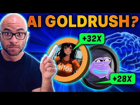 The AI Goldrush - What are Crypto AI Agents - Full Starting Guide 🤖