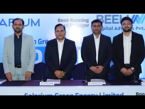 Solarium Green Energy Limited (SGEL) IPO Opens On February 06, 2025