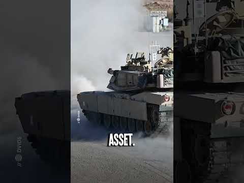 AbramsX Tank: A Glimpse into the Future of Armored Warfare