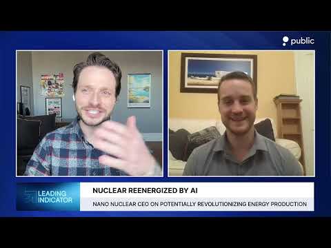 Nano Nuclear CEO on Why Big Tech &amp; the Government are Scrambling for Nuclear Power