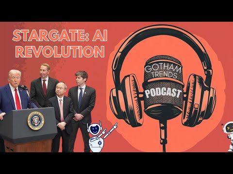 Is AI the New Weapon? The $500 Billion Stargate Plan EXPOSED!