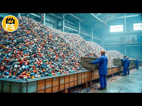 Millions of Batteries Every Day! How Are They Turned into Treasures?