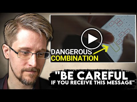 &quot;I Show You How Easily Your Phone Can Be Hacked&quot; Edward Snowden