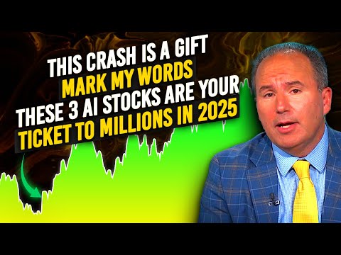 &quot;Buy The God Sent Dip Now&quot; - Dan Ives - These 3 AI Stocks Are Your Last Chance To Become Millionaire