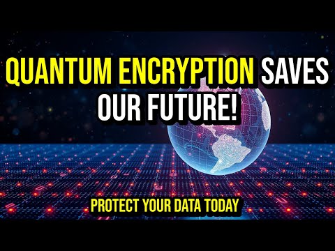 How QUANTUM Encryption Secures Our Digital Future | Futuristic SECURITY Insights