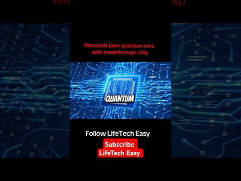 Microsoft&#039;s Quantum Revolution: The Tech That Will Change Everything