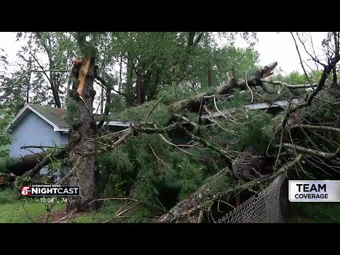Xcel crews working to restore power for more than 30,000 metro area customers after rounds of storms