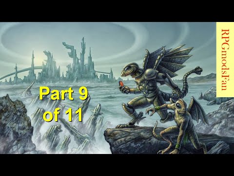 Secrets Of The Ancients (Ep 8) (Part 9 of 11) (a Traveller Adventure) (GM Guide)