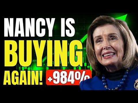 Nancy Pelosi Just Dropped Millions Again Into This Stock!