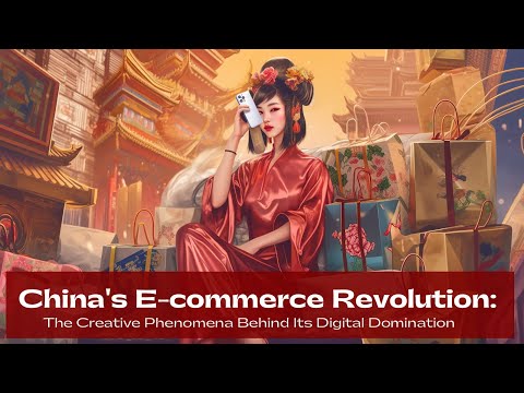 China&#039;s E-commerce Revolution: The Creative Phenomena Behind Its Digital Domination