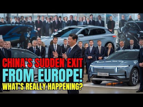 China’s Sudden Exit: The Surprising Reason It’s Ditching Europe’s EV Market! Electric Vehicles Fail