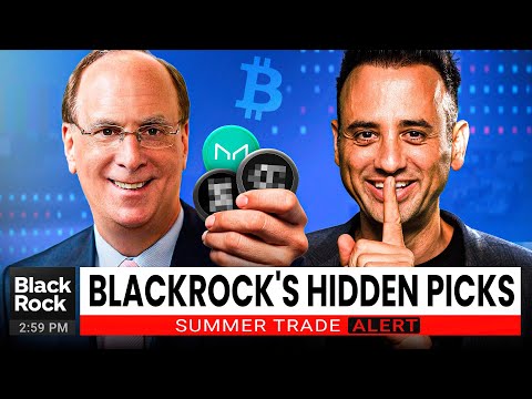 The Biggest Altcoin Beneficiaries of Black Rock’s Latest IPO Buy!