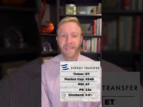 Energy Transfer - Growth &amp; Dividend Stock #investing #dividends #stockmarket #energy #naturalgas
