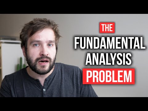 The Big Problem With Fundamental Analysis Of Stocks