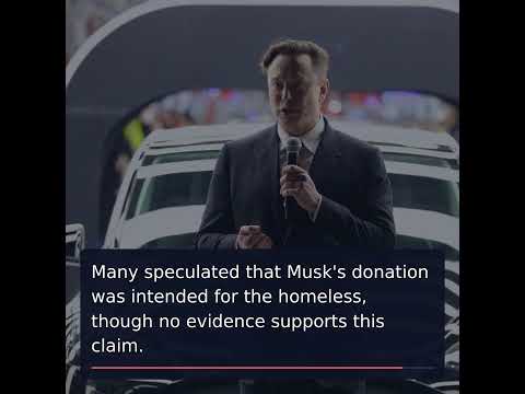 Elon Musk&#039;s Mysterious $112 Million Donation Explained