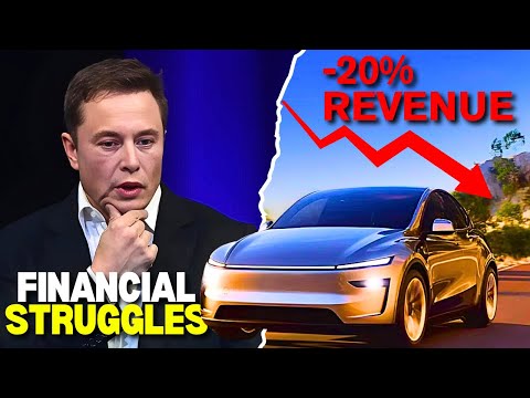 Tesla&#039;s Rocky Road and Brand Damage, Financial Struggles &amp; Next for Elon Musk