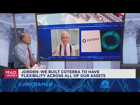 Coterra CEO: We built Coterra to have flexibility across all our assets
