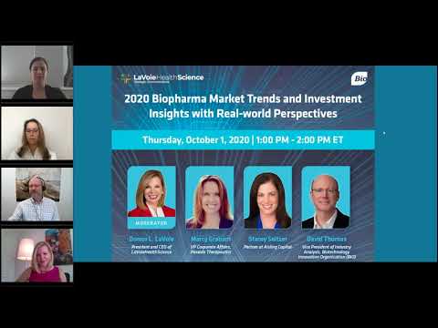 BIO Webinar: 2020 Biopharma Market Trends and Investment Insights with Real World Perspectives