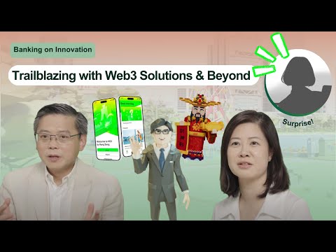 🌐 FinTech Series: Banking on Innovation - Trailblazing with Web3 Solutions &amp; Beyond 💡