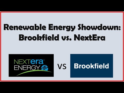 Renewable Energy Clash: Brookfield Renewables (BEP) vs. NextEra (NEP) - Which Stock Wins the Race?