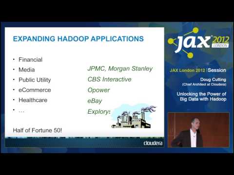 JAX London 2012: Unlocking the Power of Big Data with Apache Hadoop