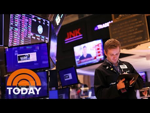 Stocks Plummet After Inflation Report Sparks Fears On Wall Street