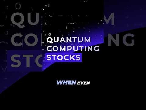 Quantum Computing Stocks: The MOST Important Metric to Watch
