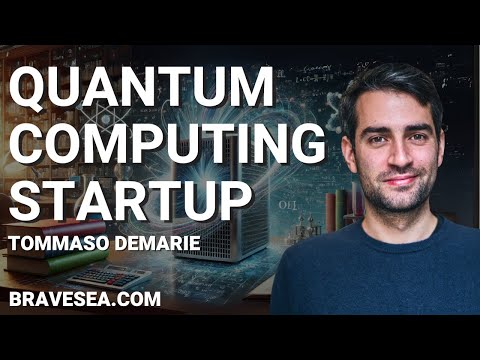 Tommaso Demarie: Quantum Computing Startup &amp; PHD Academia to Founder - E435