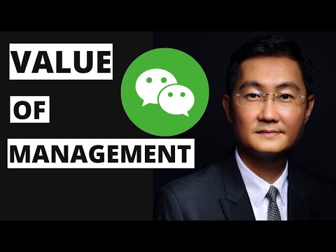 Why Great Management Is So Valuable | TENCENT HOLDINGS (HKG: 0700)