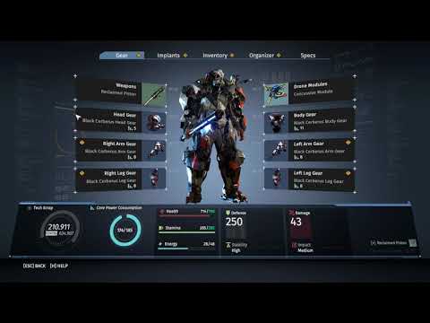 The Surge - MG Ignis location