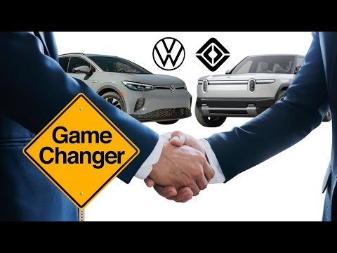 Rivian &amp; Volkswagen&#039;s $5 Billion EV Game Changer!