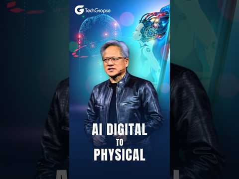 AI Goes Physical! Nvidia’s Bold Prediction at CES 2025!