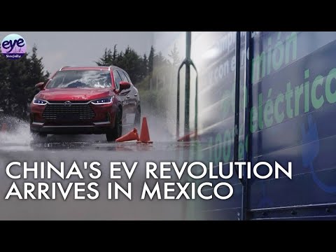 Mexico&#039;s EV transition gathers pace with growing presence of Chinese brands