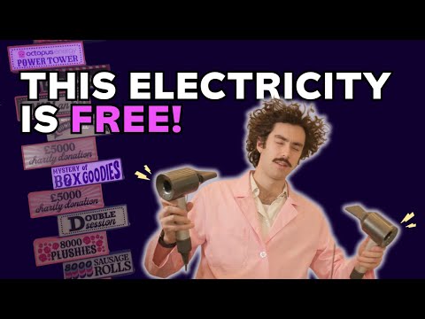 Free Electricity is back for 2025 | Octopus Energy Octoplus Rewards
