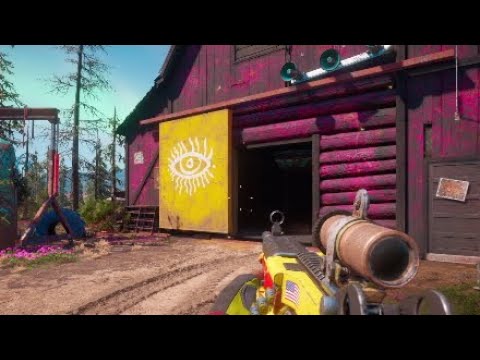Far Cry New Dawn : Atelier Zilon - All Spring location ( High Art Treasure Hunt )