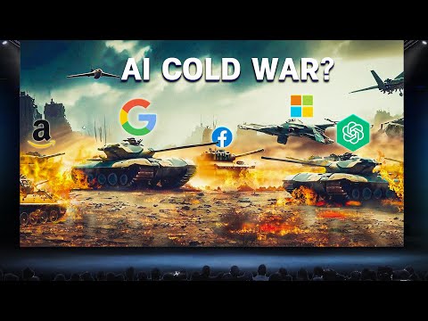 Is the AI cold war here? Unveiling the Global Tech Battle!