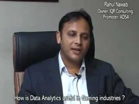 Analytics in the Casino and Gaming Industry