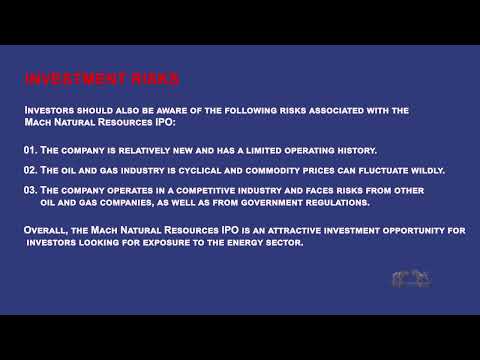 Mach Natural Resources IPO: A Good Investment?