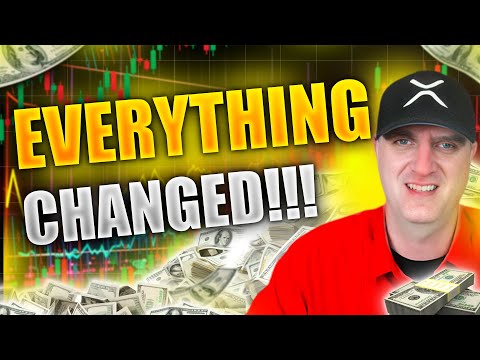 MASSIVE CHANGE ‼️ What You Need To Know For XRP BTC ETH